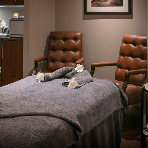 <p>SPA TREATMENT ROOM</p>