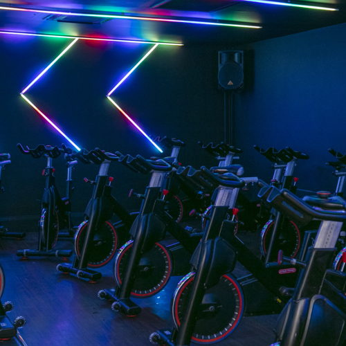 <p>SPIN CLASS</p>